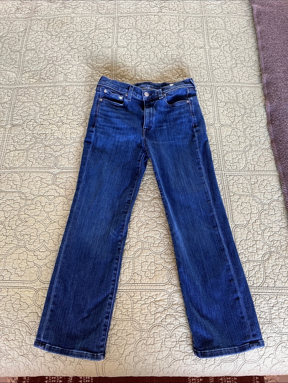 AYR Dark Blue Flare Jeans